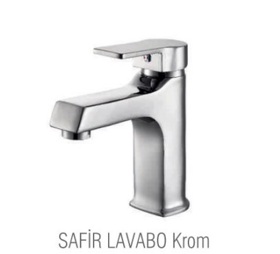 SAFİR SABİT LAVABO MİX BATARYA